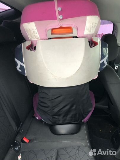 Автомобильное кресло Cybex solution x2, с 3-12 лет