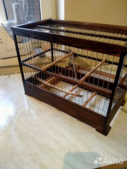 Клетка для попугая