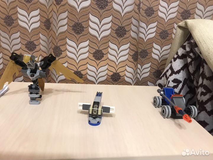 Постройки Lego Bionicle, Star Warse, Nexo Knights