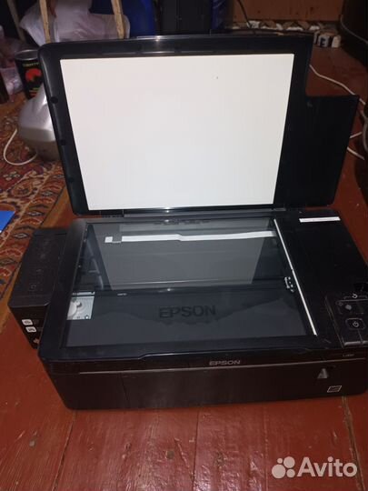 Принтер сканер копир цветной струйный