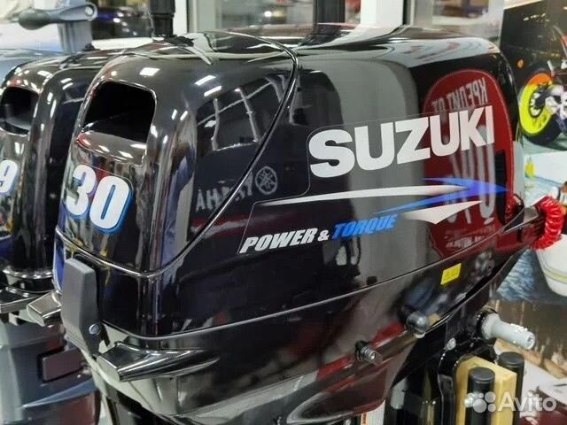 Лодочный мотор Suzuki (Сузуки) DT 30 RL (дистанция