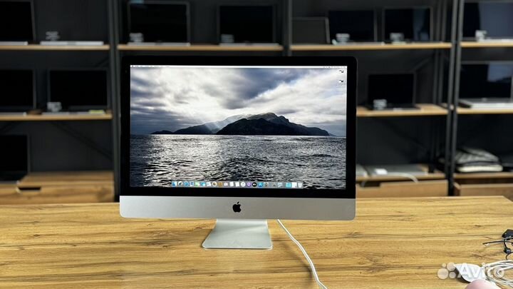 iMac 27 retina 5k 2015 как новый