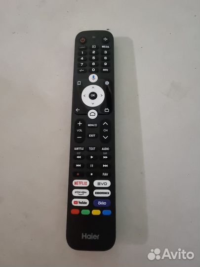 Пульт ду haier