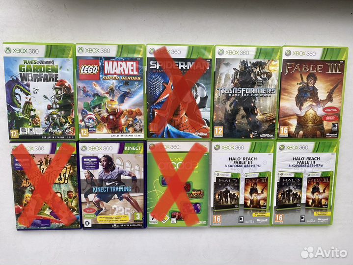 Диски (Лиц.) / Xbox 360 / Хbох Оnе S / Хbох Оnе Х