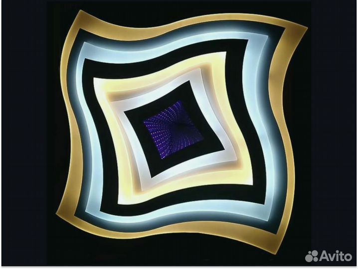 Люстра светодиодная на 20кв\м