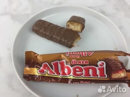 Шоколад батончики Турция оптом