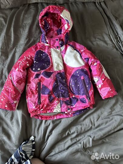 Куртка зимняя Oldos в хорошем состоянии