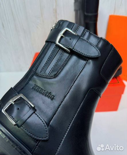 Полусапоги ботинки Hermes