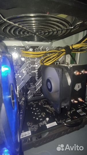 Материнская плата b450 с процессором r5 1600