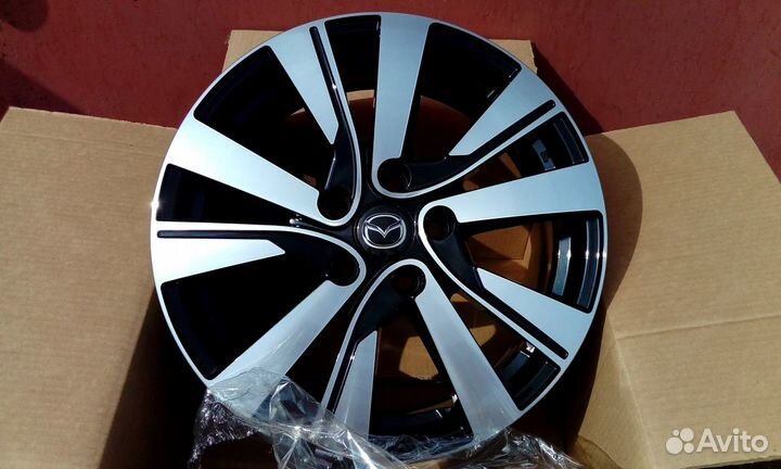 Новые диски R17 Мазда 3 \ 5 \6 сх-5 Mazda
