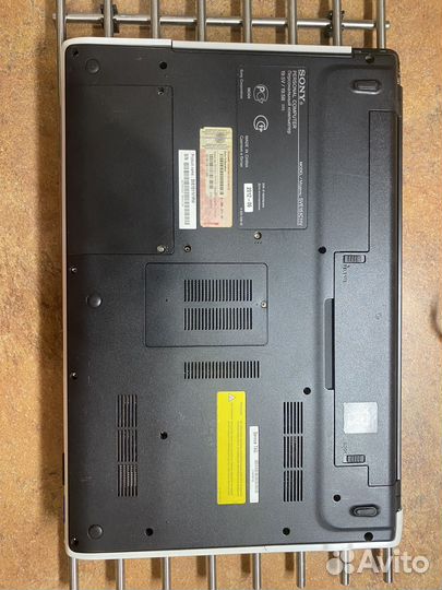 Ишровой ноутбук Sony vaio