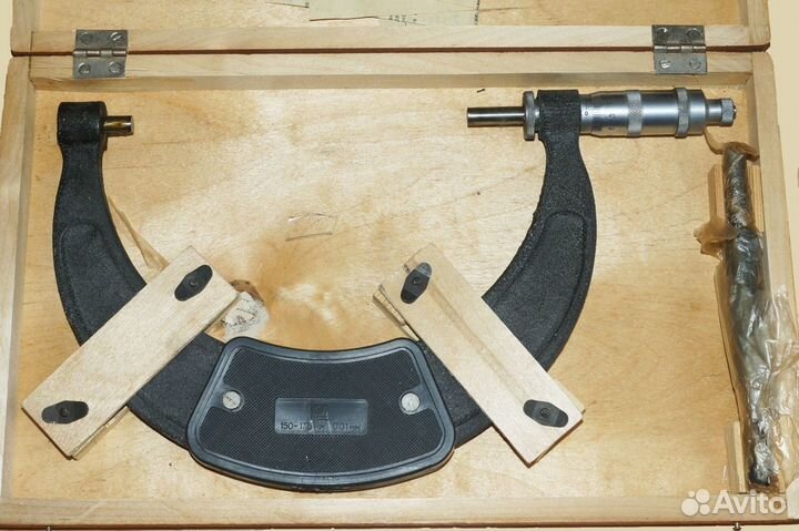 Микрометр мк-175 СССР