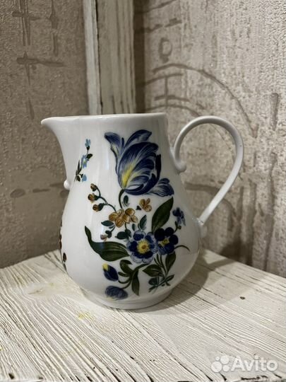 Молочник гдр Kahla. Фарфор