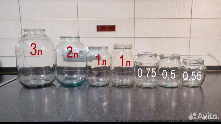 Банки стеклянные для консервирования