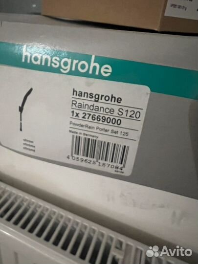 Душевой набор, Hansgrohe, Raindance S 120