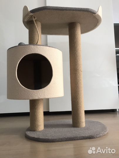 Домик для кошек - Когтеточка