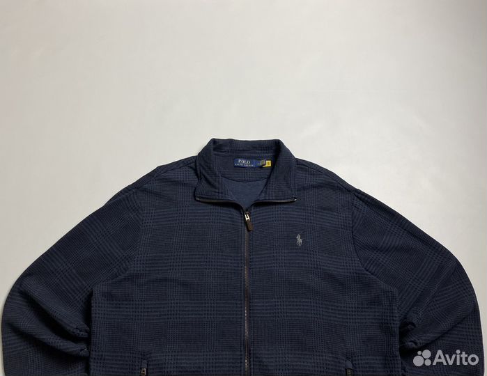Кофта на замке Polo ralph lauren оригинал