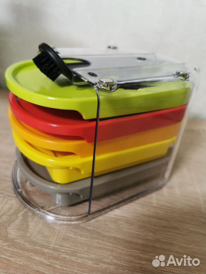 Мультирезка moulinex fresh express cube stick