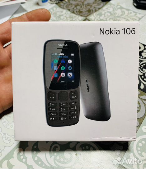 Телефон Nokia 106-105