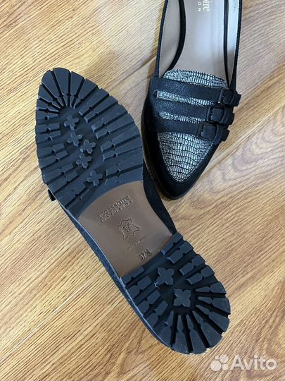 Новые туфли/ лоферы (Франция)