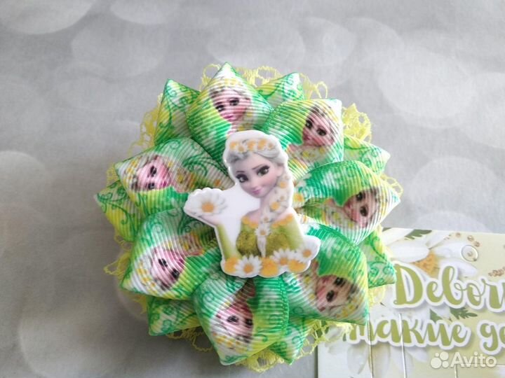Бантики с героиней любимого мультфильма
