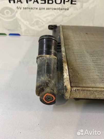 Радиатор двс Nissan Almera G15 K4M 2014