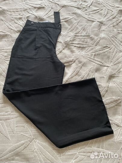 Широкие штаны палаццо zara