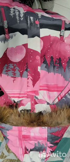 Зимний комбинезон