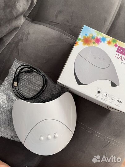 Uv led лампа для ногтей