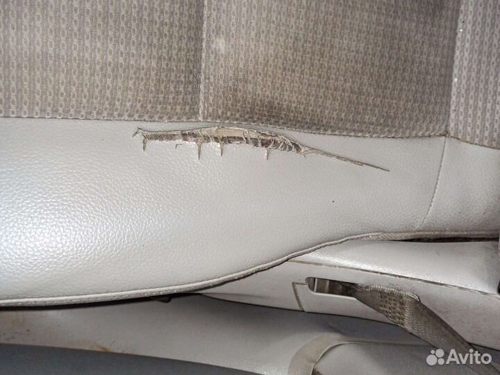Сиденья Мерседес W203 рестайлинг 2006г