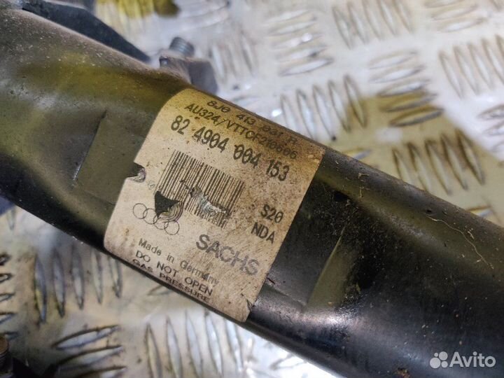 Амортизаторы Audi Tt 8J3 cesa 2011