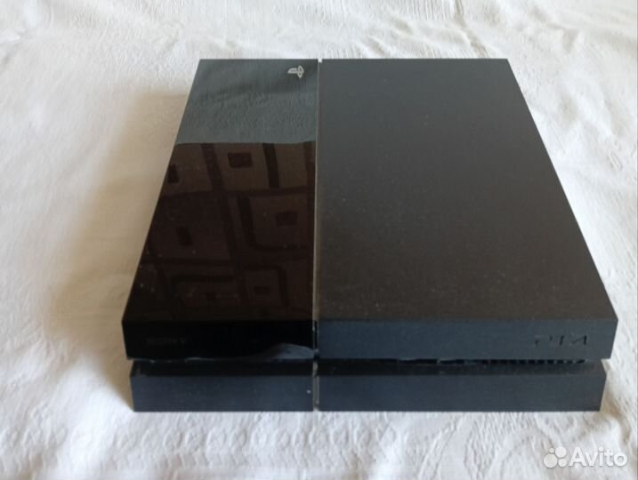 Sony playstation 4 Fat + наушники, камера, игры