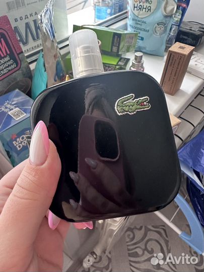 Мужской парфюм lacoste