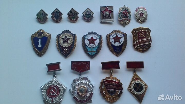 Значки, знаки