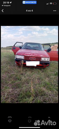 Разбор авто audi 80