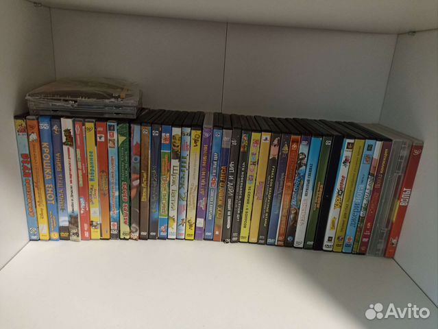 DVD диски мультики