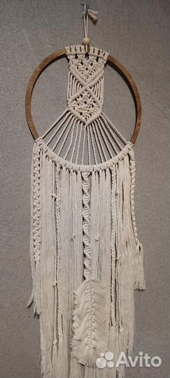 Ловец снов-макраме