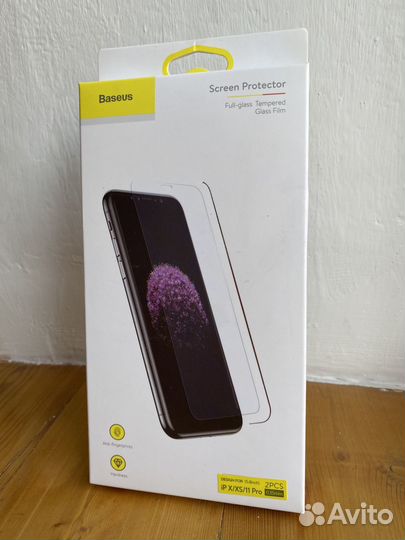 Защитные стёкла iPhone X, iPhone XS