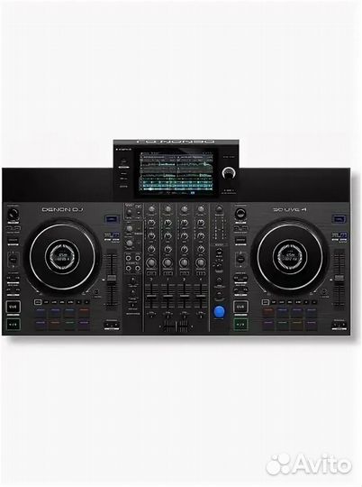 Denon dj sc 4 live