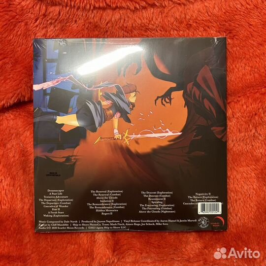 Цветной винил Dreamscaper OST, 2 LP