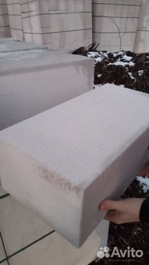 Газоблок домблок D500