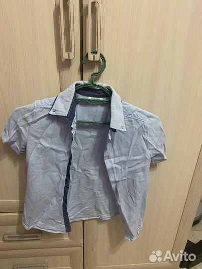 Школьная форма синяя 134 для мальчика