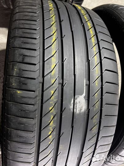 Continental ContiSportContact 5 285/40 R22