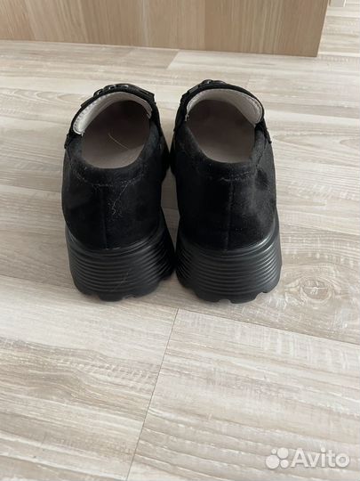 Лоферы для девочки