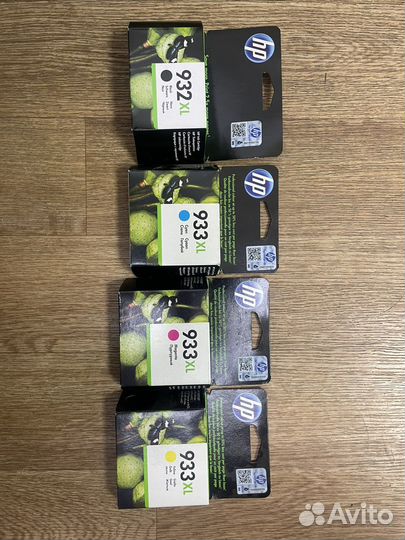 Картриджи струйные HP 932XL и HP 933XL