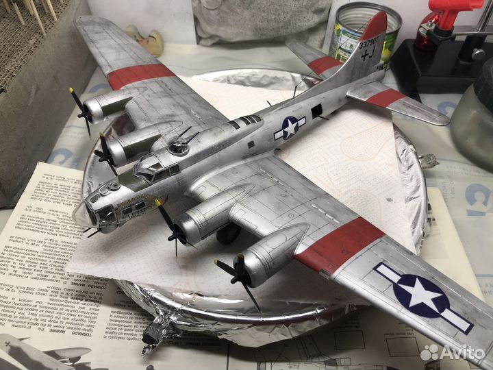 Модель самолета