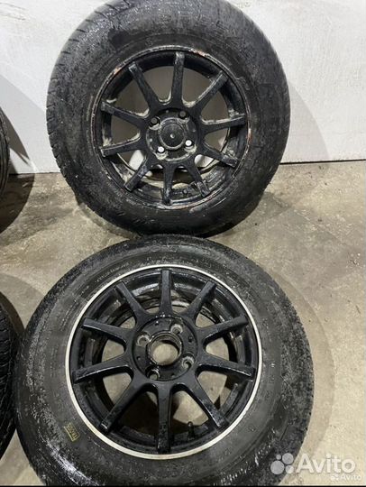 Литые R13 колеса лето Ваз