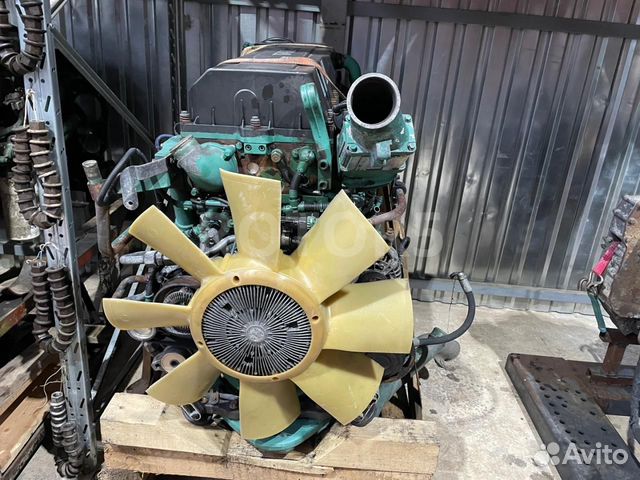 Двигатель D13C420 Volvo FH 2