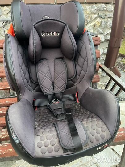 Автокресло coletto sportivo