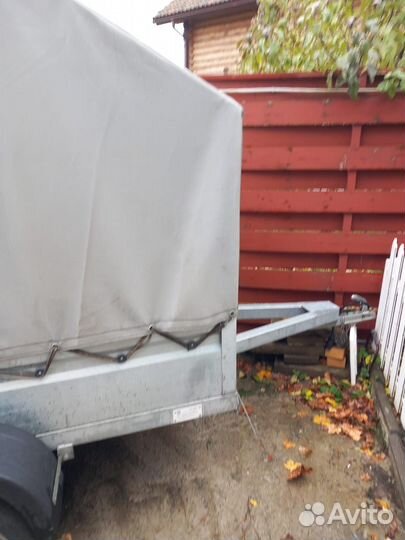 Прицеп легковой двухосный бу